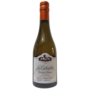 Christian Drouin Calvados 375 ml bottle