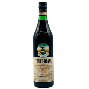 Fernet Branca bottle