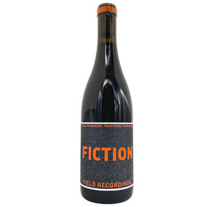 Field Recordings Fiction Red Wine Paso Robles bottle