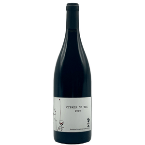 Fond Cypres Cypres de Toi Rouge 2017 - wino(t) brooklyn 