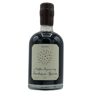 Forthave Spirits Coffee Liqueur Brown 375ML