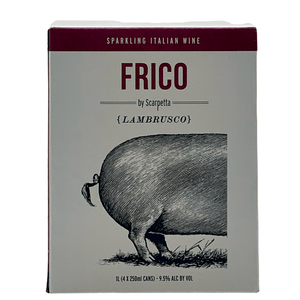 Frico Lambrusco 4 Pack box