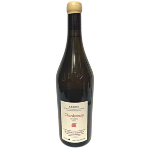 Michel Gahier Arbois Blanc Chardonnay "Les Crets” bottle