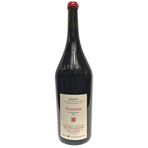 Michel Gahier  Arbois Rouge Trousseau "Les Berangers" 2020 Mag 1.5 L