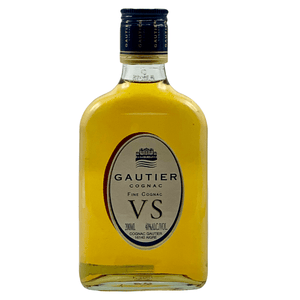 Gautier Cognac VS 200ML - wino(t) brooklyn