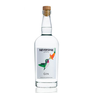 Neversink Gin bottle