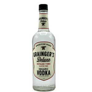 Grainger's Deluxe Organic Vodka 750ML - wino(t) brooklyn