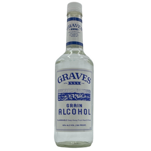 Graves Grain Alcohol 190 Proof