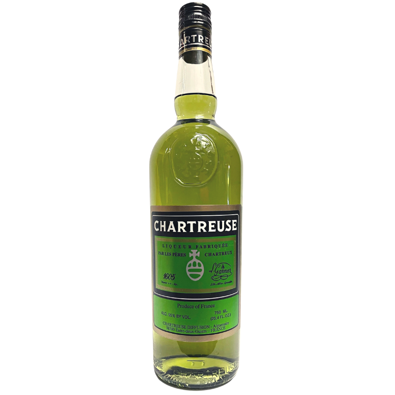 Chartreuse Green Liqueur