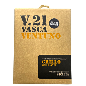 Di Giovanna Sicilia Grillo V.21 Vasca Ventuno 3L Box