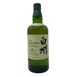 Hakushu 12 Year Old Single Malt Whisky Hakushu 12 Year Old Single Malt Whisky