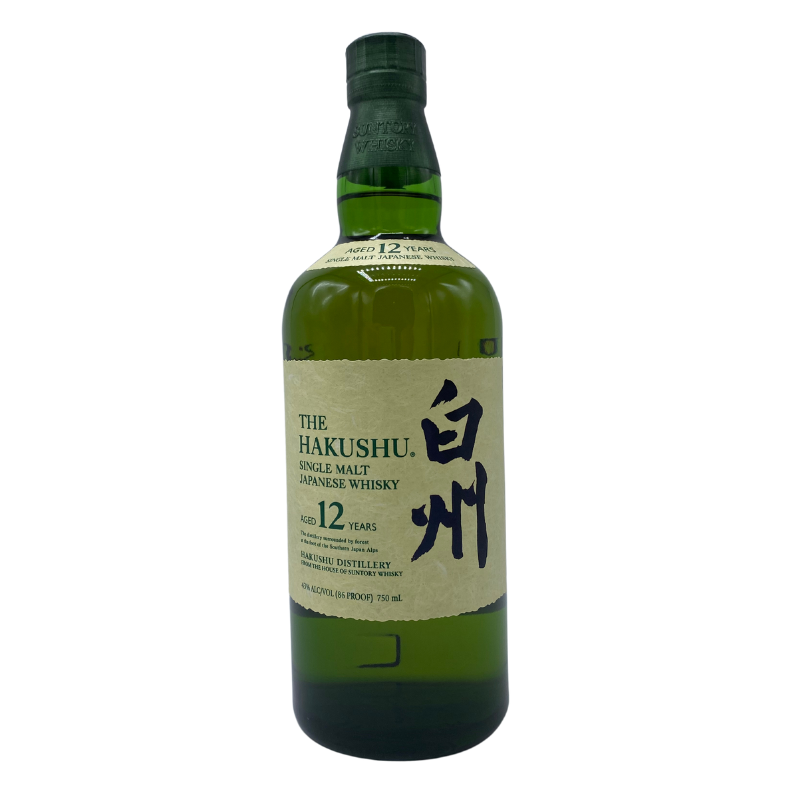 THE HAKUSHU 12 YEARS シングルモルトウイスキー Buy the hakushu single malt whisky Online. Checkout reviews and