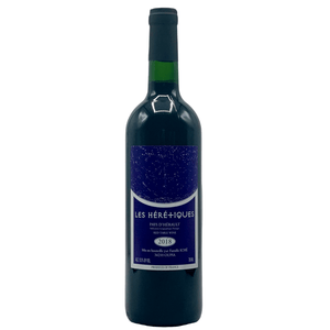 Chateau d'Oupia Les Heretiques Vin de Pays Rouge - wino(t) brooklyn 
