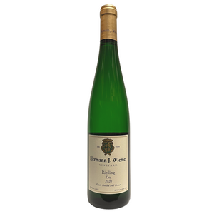 Hermann J. Wiemer Riesling Dry Estate Bottled And Grown Seneca Lake 2021