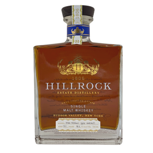 Hillrock Estate Distillery Single Malt Whiskey (96.4 Proof)