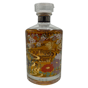 Hibiki Harmony Limited Edition Design ornate bottle