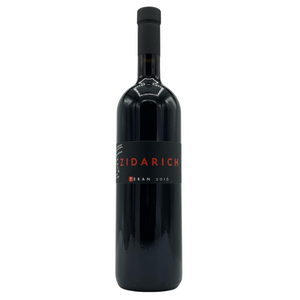 Zidarich Teran Venezia-Giulia Rosso 2016