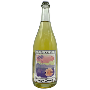 Iruai "May Queen" Brut Nature Trinity Lakes bottle