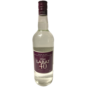 Pere Labat 40 Rhum Agricole