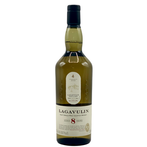Lagavulin 8 Year bottle