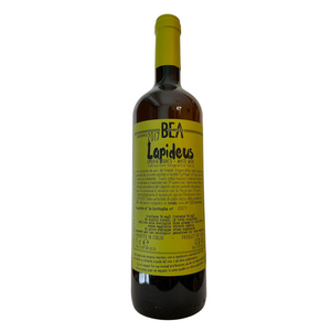 Giampiero Bea Lapideus Umbria Bianco bottle
