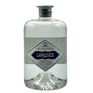 Larusee Swiss Absinthe Bleue bottle