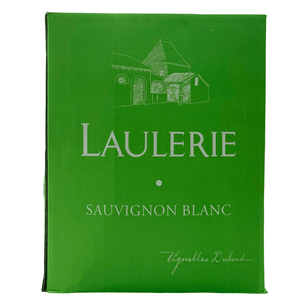 Château Laulerie Bergerac Blanc 2018 BOX 3 liter