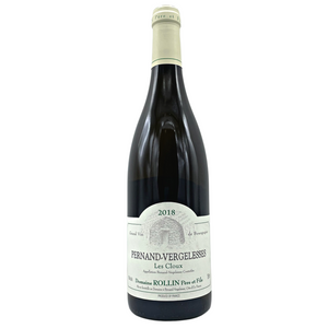 Domaine Rollin Pere & Fils Pernand-Vergelesses Blanc “Les Cloux” bottle