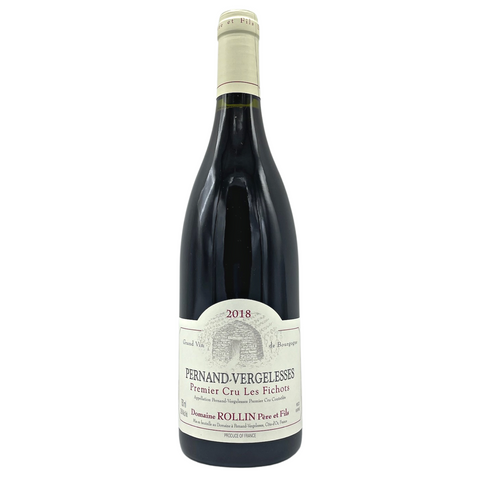 Domaine Rollin Pere & Fils Pernand Rouge 1er Cru "Les Fichots" 2018 bottle