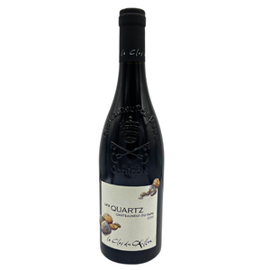 Le Clos du Caillou Châteauneuf-du-Pape "Les Quartz" Rouge 2015 bottle