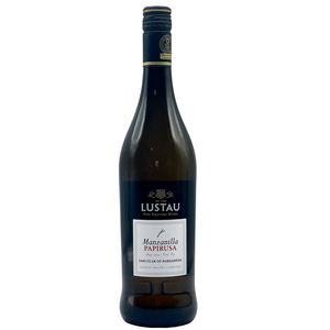 Emilio Lustau Manzanilla Sanlúcar de Barrameda Papirusa Solera Reserva Sherry 750ML