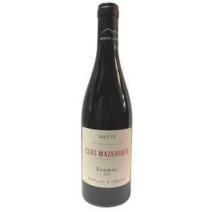 Arnaud Lambert Breze Saumur Rouge Clos Mazurique