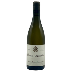 Bernard Moreau Chassagne-Montrachet 2018 bottle