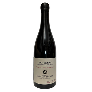 Sylvain Morey Santenay Rouge 1er Cru "Grand Clos Rousseau” 2019
