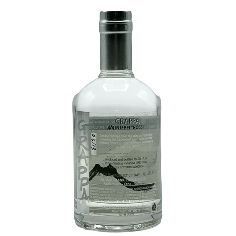 Frank Cornelissen Munjebel Grappa 375ML - wino(t) brooklyn