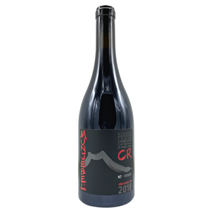 Frank Cornelissen "Munjebel" Terre Siciliane CR 2018 bottle