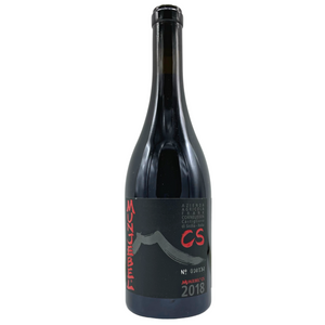 Frank Cornelissen "Munjebel" Terre Siciliane CS 2018 bottle