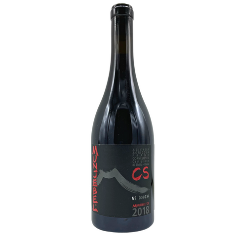 Frank Cornelissen "Munjebel" Terre Siciliane CS 2018 bottle