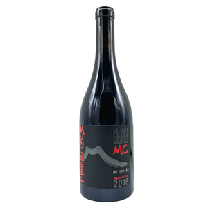 Frank Cornelissen "Munjebel" Terre Siciliane MC 2018 bottle