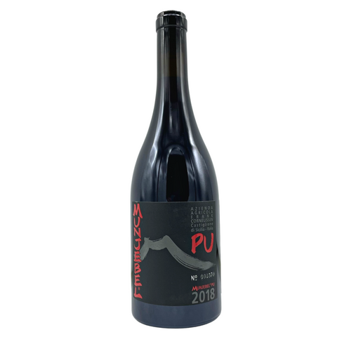 Frank Cornelissen "Munjebel" Terre Siciliane PU 2018 bottle