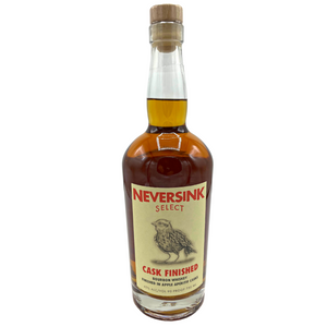 Neversink Spirits Select Cask Finished Bourbon bottle