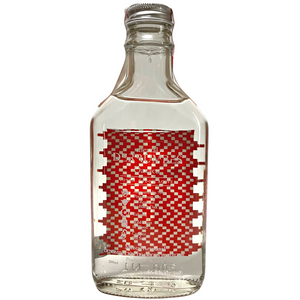 Derrumbes Mezcal (200mL) Oaxaca flask bottle