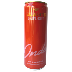 Onda Sparkling Tequila Grapefruit Can