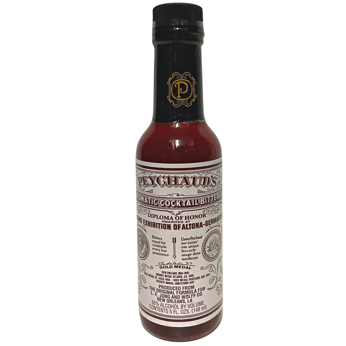 Pyewacket Aromatic Bitters Peychaud's Aromatic Cocktail Bitters