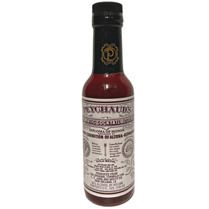 Peychaud's Aromatic Cocktail Bitters bottle
