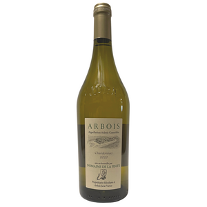 Domaine de la Pinte Arbois Chardonnay 2020 bottle