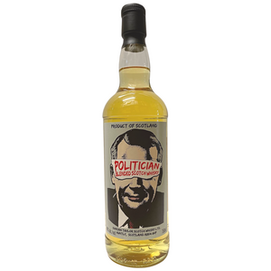 Duncan Taylor Politician Blended Scotch Whisky bottle