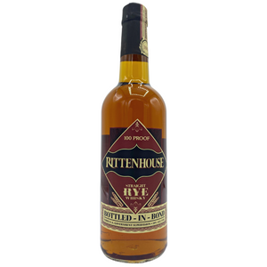 Rittenhouse Bottled-in-Bond Straight Rye Whiskey