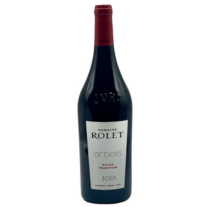 Domaine Rolet Pere et Fils Arbois Rouge Tradition bottle