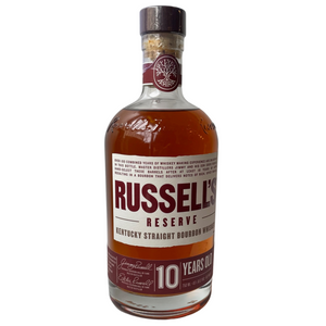 Russell's Reserve 10 Year Old Bourbon bottle